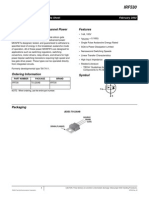 Data Sheet IRF530 (Power MOSFET) PDF