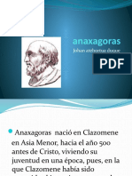 Anaxagoras