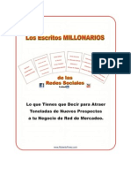Escritos Millonarios para Redes Sociales PDF