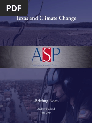 Texas and Climate Change