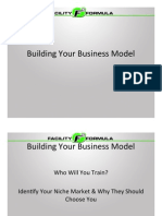 Building Your Business Model
