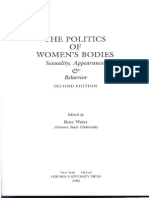 The Politics Women S Bodies: Behavior