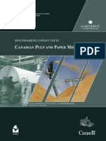 Benchmarking Energy Use in Canadian Pulp and Paper Mills 2006