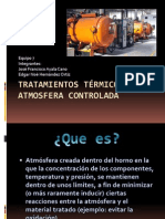 Tratamientos Térmicos Con Atmosfera Controlada