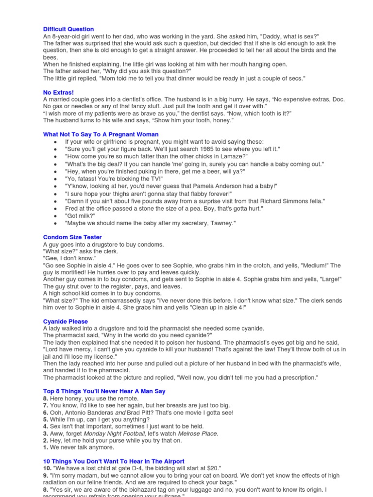 Ultimate Jokes | PDF | George W. Bush | American Government