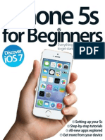 Iphone 5s For Beginners - 2013 UK