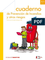 Cuaderno Prevencion Incendios Edad 10 12 Castellano