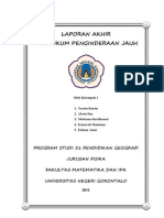 Download Laporan Praktikum Penginderaan Jauh by Yasrin Karim SN227366884 doc pdf