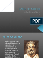 Tales de Mileto