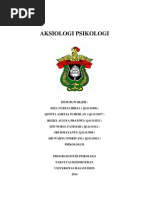 Download aksiologi psikologi by UChy Fauziah Nurhidayah SN227367999 doc pdf
