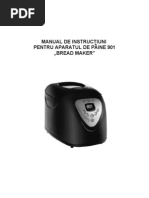 Download Manual Bread-Maker-901 Cu Retete Paine by Iulian Proca SN227368013 doc pdf
