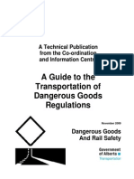Guide to Transporting Dangerous Goods