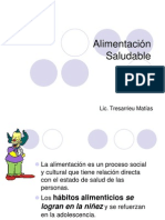 Alimentación Saludable