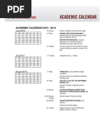 FAMU Academic Calendar 2025-2026 | PDF | Fee