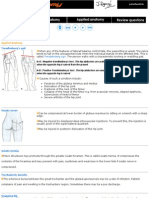 Trendelenberg Sign: Gluteal Region and Back of The Thigh