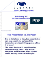 PTAS-11 Stump - All About Learning Curves