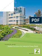 Green Roof System Solutions and Benefits