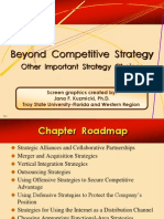 Beyond Competitive Strategy: Other Important Strategy Choices