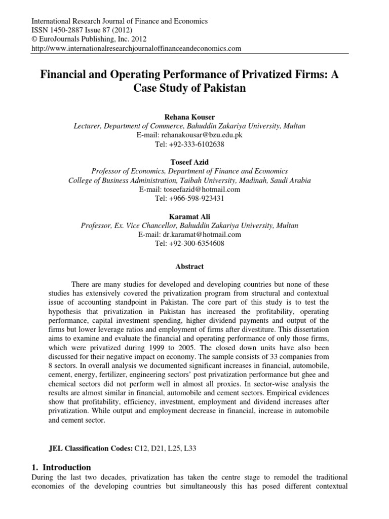 Advantages of privatization picture