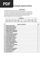 Evaluación Del Liderazgo Potencial Imprimir