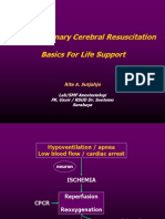 Cardiopulmonary Cerebral Resuscitation Basics