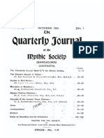 Quarterly Journal of The Mythic Society Volume 14, 1923