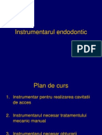 Instrumentar Endodontic