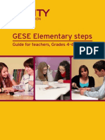 GESE Elementary Steps - Guide For Teachers