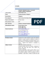 Syllabus Anatomi I&II