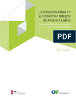 La Infraestructura en El Desarrollo Integral de América Latina