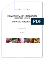 Propuesta Pedagogica Eib - En Consulta Peru