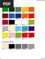 Model Master Testors Conversion Color Chart | PDF | Color | Artistic ...