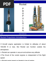 Gas Dynamics-Rocket Propulsion