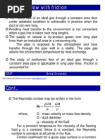 Gas Dynamics-Isothermal Flow