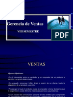 Gerencia de Ventas