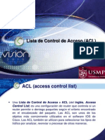 Lista de Control de Acceso (ACL)
