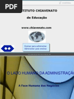 Palestra Idalberto Chiavenato