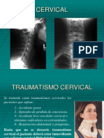 Cervical T2auma