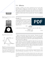 7.2 Effusion: Rate