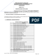 Anexo B1 Especificaciones Particulares 2007 2008 2009