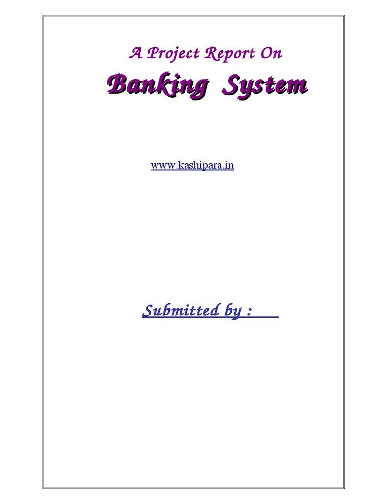 A Bank | PDF