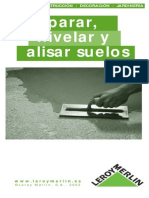 Reparar Nivelar y Alisar Suelos PDF