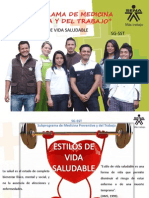 Subprograma de Medicina Preventiva Estilos de Vida Saludable31may2014