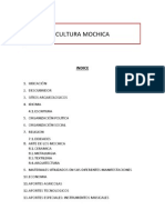 Cultura Mochica - Informe