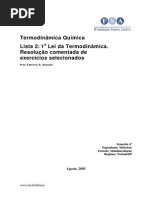 Lista Termodinamica 2 v1 2005
