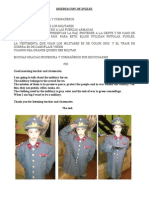 Disertacion de Ingles Los Militares