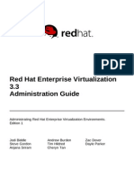 Red Hat Enterprise Virtualization 3.3 Administration Guide en US