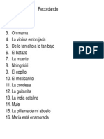 Plantilla para Prtada de CD