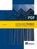 Catalogo Tecnico Barras y Perfiles de Acero Laminado