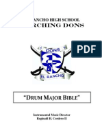 Drum Major Handbook